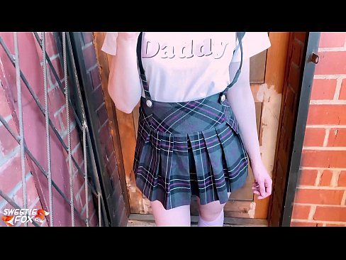 ❤️ 女学生深深地吸吮她的鸡巴,代替上课做爱 ️ Just porn﹏﹏