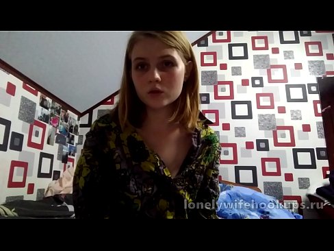 ❤️ 来自俄罗斯的年轻金发碧眼的学生喜欢更大的阴茎。 ️ Just porn﹏﹏
